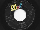 ROCKABILLY 45  -THE PHANTOM - LOVE ME /  WHISPER YOUR  LOVE -  HEAR  1960 DOT