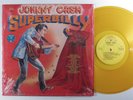 JOHNNY CASH Superbilly SUN LP NM yellow vinyl e