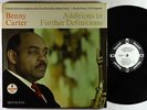Benny Carter - Additions To Further Definitions LP - Impulse Mono RVG PROMO
