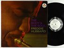 Freddie Hubbard - The Body & The Soul LP - Impulse  - A-38 RVG PROMO