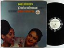 Gloria Coleman Quartet - Soul Sisters LP - Impulse - A-47 RVG PROMO