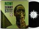 Sonny Stitt - Now LP - Impulse - A-43 RVG PROMO