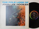 JOHN LEE HOOKER The Folk Lore Of VEE-JAY LP nice mono original in shrink blues