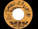 NORTHERN/DEEP SOUL-ALFREDA BROCKINGTON-YOUR LOVE HAS GOT ME CHAINED AND BOUND/I'