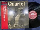 MODERN JAZZ QUARTET THE QUARTET SAVOY KIJJ 2031 OBI MONO JAPAN VINYL LP