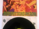 LUNACHICKS - BABYSITTERS ON ACID LP + INNER  RARE UK 1ST PRESS BLAST FIRST