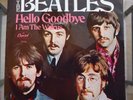 The Beatles US 45 Capitol 2056 HELLO GOODBYE / I AM THE WALRUS W/PS - M/Back  EX
