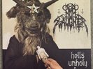 Nunslaughter - Hells Unholy Fire LP Gatefold Beer/Black Vinyl Ltd 500 w/Poster