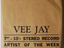 RARE  ODD  Vee Jay 5 STEREO Records JUKEBOX PACK, Dee Clark + Title Strips M-