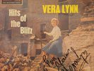 Vera Lynn OZ Reissue LP Hits of the blitz OSCD1457 AUTOGRAPHED EMI OCSD 2457