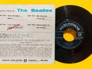 THE BEATLES (45 RPM - ITALY) QMSP 16347 