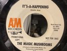 THE MAGIC MUSHROOMS: Never More USA A&M Psych DJ promo 45 Rare HEAR
