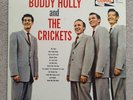 Buddy Holly and The Crickets. 1964 Re-issue Vinyl Record LP. VG+. Cleaned