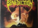 BENEDICTION - Subconscious Terror - Vinyl LP orig. Nuklear Blast 1990