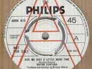 WAYNE FONTANA*GIVE ME JUST A LITTLE MORE TIME*DEMO*NORTHERN*PHILIPS*HEAR IT