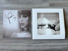 Taylor Swift 'The Tortured Poets Department' Vinyl + Hand Signed Photo w/ Heart