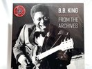 B.B. King - From the Archives Vinyl LP Red Colored Exclusive New /1000