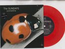 THE SUNDAYS - SUMMERTIME LIMITED RED VINYL NEAR MINT