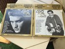 Elvis Presley RCA 50th Greatest Hits Golden Singles Box Sets Vol 1 & 2 Like New