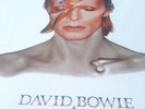 David Bowie  Aladdin Sane Spanish White Vinyl. Mint