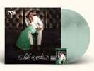 NAS Life Is Good Coke Bottle Clear Vinyl 2LP Record & Trading Card LE /1000 NEW