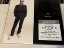 Ringo Starr Y Not Very Good+ Vinyl LP Record Album B0013792-01 2010 Release