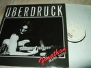JONATHAN BLUES BAND : ÜBERDRUCK WHITE LABEL TESTPRESSING LP 1987 AMIGA DDR