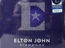 ELTON JOHN DIAMONDS WALMART VINYL SLIP MAT VINYL RECORD LP  NEW SEALED