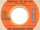 THE AUGUSTINE TWINS Everyday Of My Life on Duke sweet soul northern soul 45 HEAR