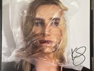 2023 signed Kesha Gag Order bone white colored vinyl LP Record