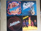 Dokken - 4 LP lot, Back for the Attack, Breaking the Chains, Tooth and Nail + 1