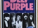 Deep Purple Malmo 1987 Concert Poster Made In Sweden 90Cm 64Cm