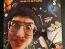WEIRD AL YANKOVIC*DARE TO BE STUPID*VINYL LP ROCK N ROLL RECORDS VG+/EX
