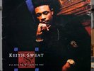 Keith Sweat, I'll Give All My Love To You LP 1990 Elektra Records Teddy Riley