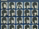 THE BEATLES A Hard Day's Night Vinyl Record LP Parlophone 1964 Mono 1st And Rock