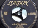 JIM REEVES PADRE OLD SAN ANTONE 54 UK GOLD TRI LONDON 45 VIEW VIDEO FREE UK P&P