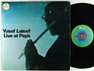Yusef Lateef - Live At Pep's LP - ABC-Impulse - AS-69 Green Label VG++ Autograph