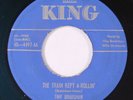 TINY BRADSHAW: the train kept a-rollin' / knockin' blues KING 7