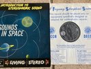KEN NORDINE SOUNDS IN SPACE 1st RCA UK LP 1958 Stereo Space-Age Pop Exotica