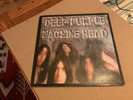 Deep Purple Machine Head Vinyl LP Warner Brothers Green Label EX+/VG With Insert