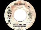 NORTHERN SOUL-TEDDY/FINGERPOPPERS-SOUL GROOVE-PART 1 & 2-ARCTIC 143