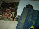 IRON MAIDEN : SOMEWHERE IN TIME LP 1986 CAPITOL USA +OIS