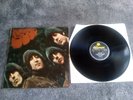 The Beatles Rubber Soul Mono 2nd Press UK Vinyl LP -5/-5 Parlophone