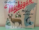 Sufjan Stevens Michigan State AKR BLUE GREEN COLOR 2LP Vinyl SEALED