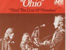 CROSBY, STILLS, NASH & YOUNG Ohio 1970 RARE Holland single NICE condition