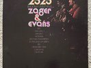 ZAGER & EVANS - 2525 Exordium & Terminus LP w/ INNER 1969 RCA LSP4214 Vinyl * EX