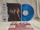 The Rolling Stones Self Titled JAPAN LP 1976 OBI Blue Vinyl Record In The USA