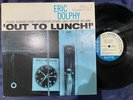ERIC DOLPHY OUT TO LUNCH BLUE NOTE UA BST 84163 STEREO US VINYL LP