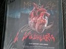 The Wildhearts 21st Century Love Songs Red Vinyl With Signed Mini Poster.
