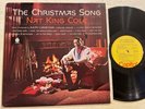 Nat King Cole The Christmas Song LP Capitol Holiday 70s Press Vintage EX